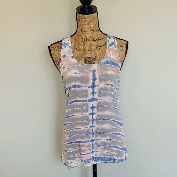 🔥SALE🔥 Cynthia Rowley Tie Dye Tank - Picture 2 of 8